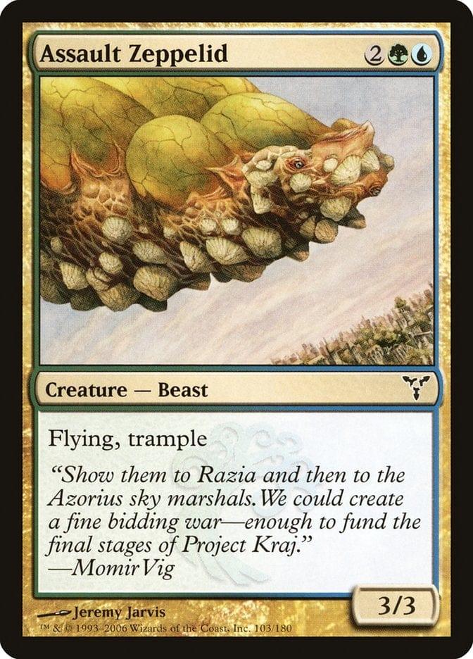 Magic: The Gathering MTG Single Assault Zeppelid [Dissension]