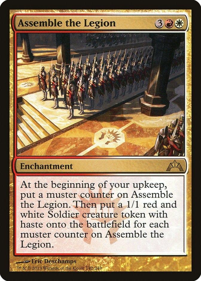 Magic: The Gathering MTG Single Assemble the Legion [Gatecrash]