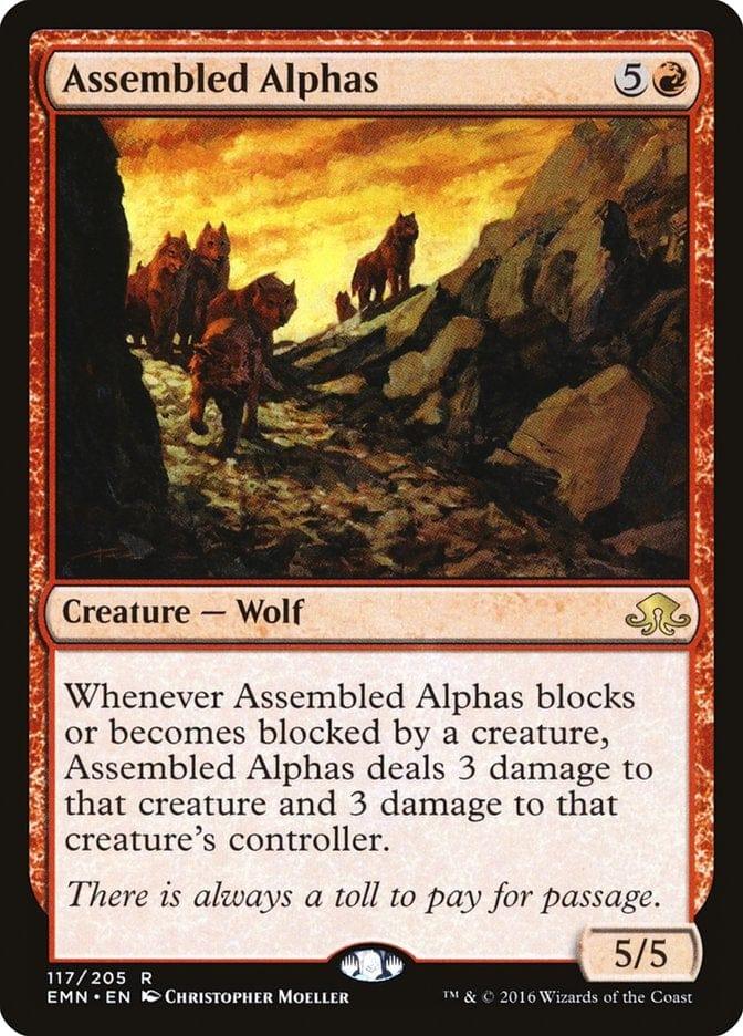 Magic: The Gathering MTG Single Assembled Alphas [Eldritch Moon]