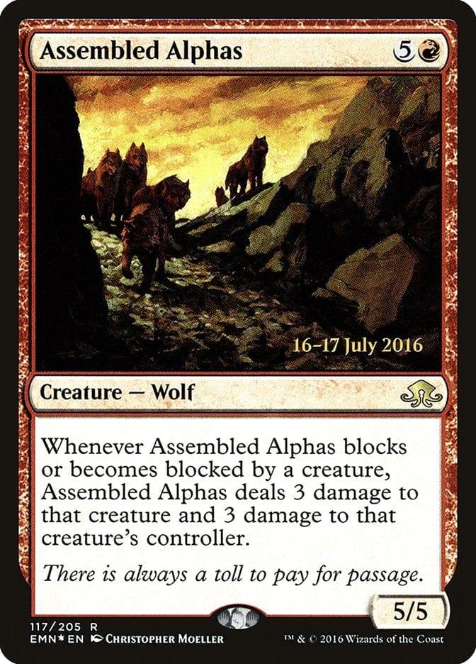 Magic: The Gathering MTG Single Assembled Alphas  [Eldritch Moon Prerelease Promos]