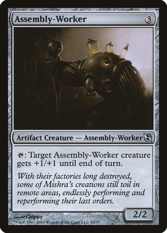 Magic: The Gathering MTG Single Assembly-Worker [Duel Decks: Elspeth vs. Tezzeret]