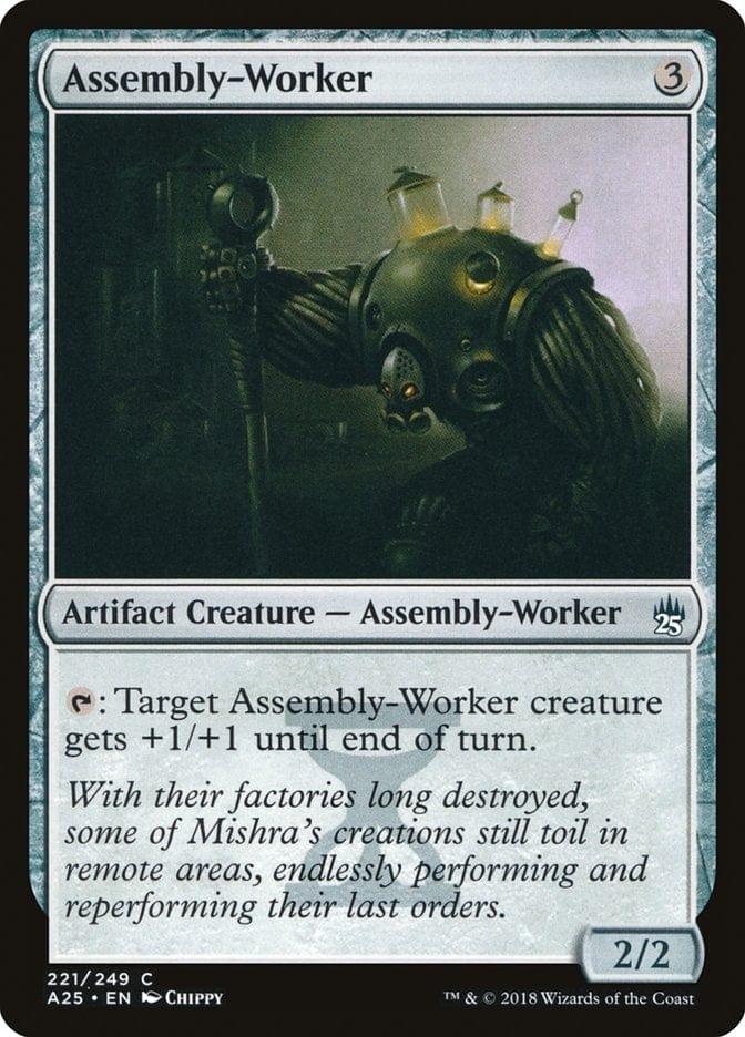Magic: The Gathering MTG Single Assembly-Worker [Masters 25]