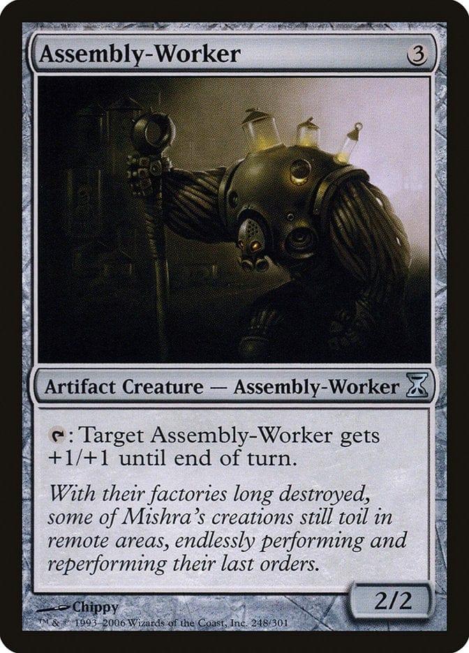Magic: The Gathering MTG Single Assembly-Worker [Time Spiral]