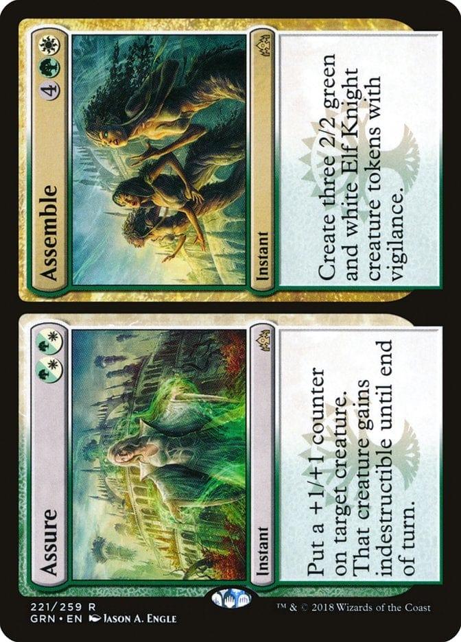 Magic: The Gathering MTG Single Assure // Assemble [Guilds of Ravnica]
