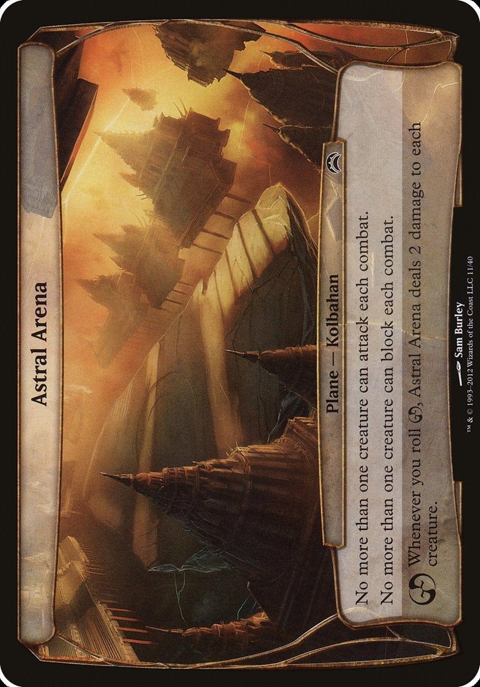 Magic: The Gathering MTG Single Astral Arena (Planes) [Planechase 2012 Planes]
