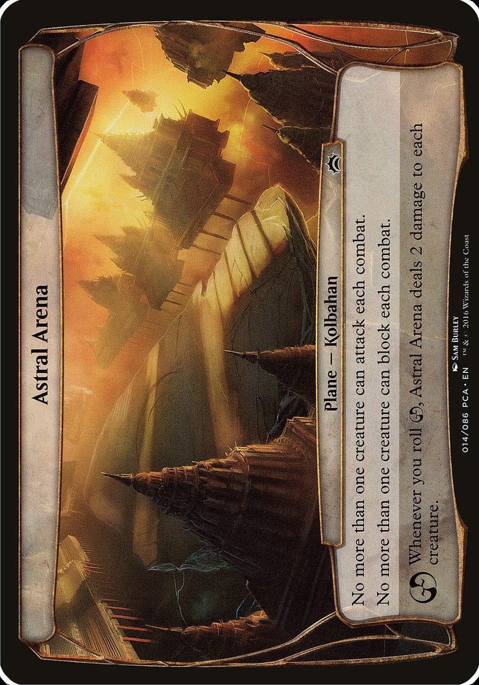 Magic: The Gathering MTG Single Astral Arena (Planes) [Planechase Anthology Planes]
