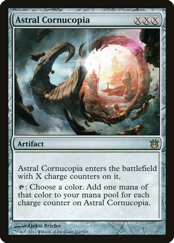 Magic: The Gathering MTG Single Astral Cornucopia [Born of the Gods]