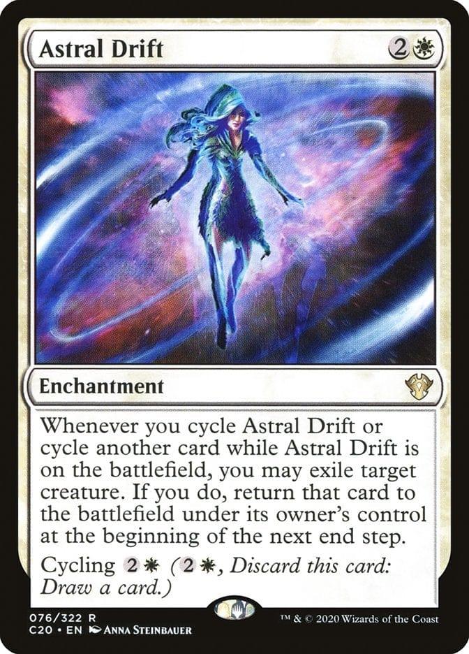 Magic: The Gathering MTG Single Astral Drift [Commander 2020]