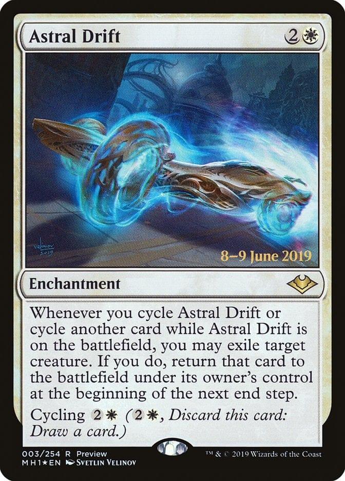 Magic: The Gathering MTG Single Astral Drift (Prerelease) [Modern Horizons Promos]
