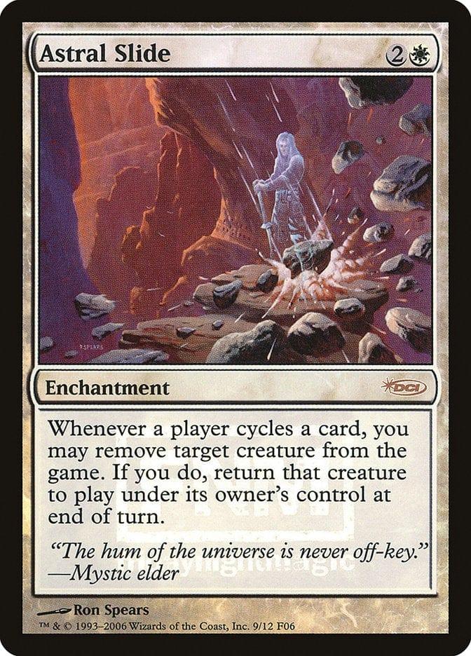 Magic: The Gathering MTG Single Astral Slide [Friday Night Magic 2006]
