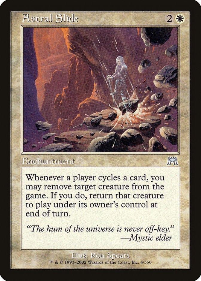 Magic: The Gathering MTG Single Astral Slide [Onslaught]