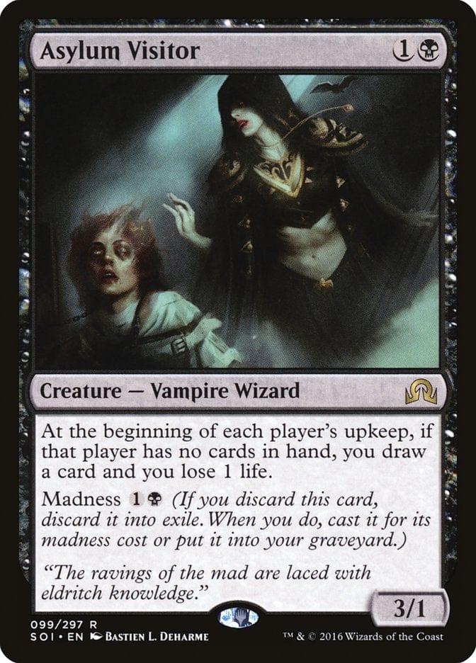 Magic: The Gathering MTG Single Asylum Visitor [Shadows over Innistrad]