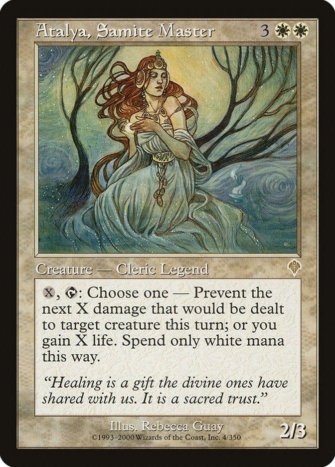 Magic: The Gathering MTG Single Atalya, Samite Master [Invasion]