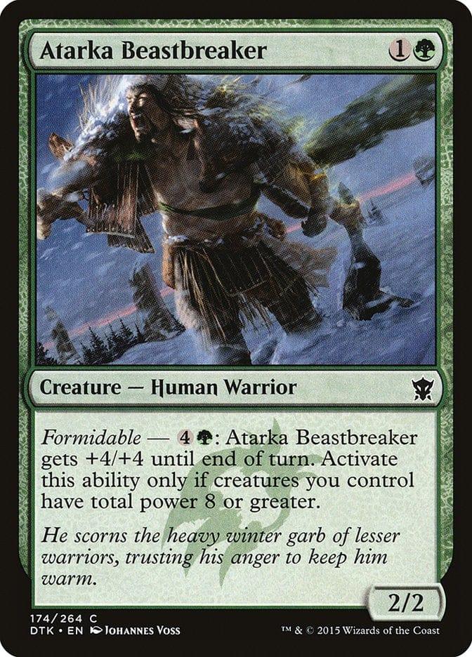 Magic: The Gathering MTG Single Atarka Beastbreaker [Dragons of Tarkir]