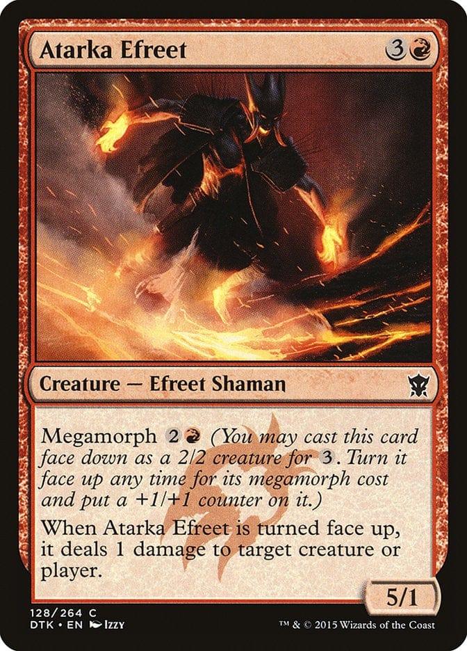 Magic: The Gathering MTG Single Atarka Efreet [Dragons of Tarkir]