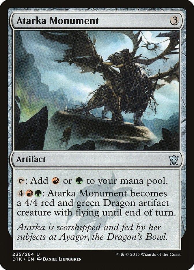 Magic: The Gathering MTG Single Atarka Monument [Dragons of Tarkir]