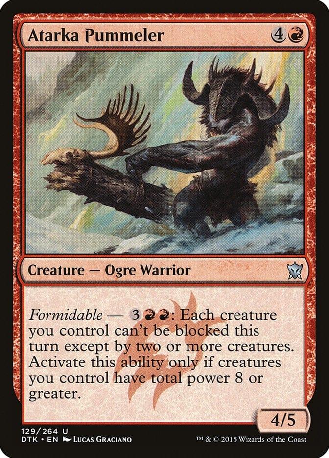 Magic: The Gathering MTG Single Atarka Pummeler [Dragons of Tarkir]