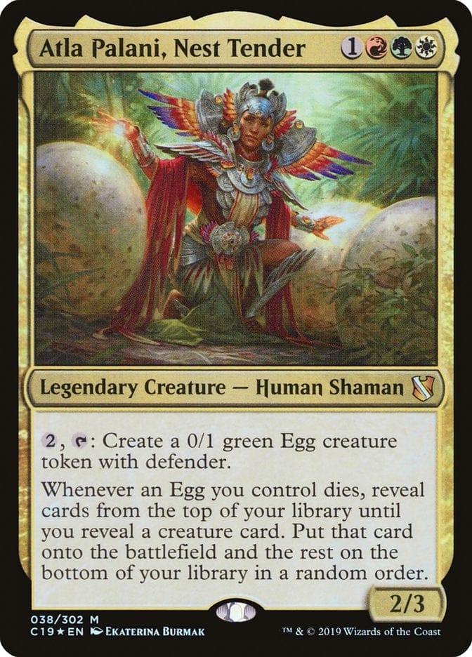 Magic: The Gathering MTG Single Atla Palani, Nest Tender [Commander 2019]