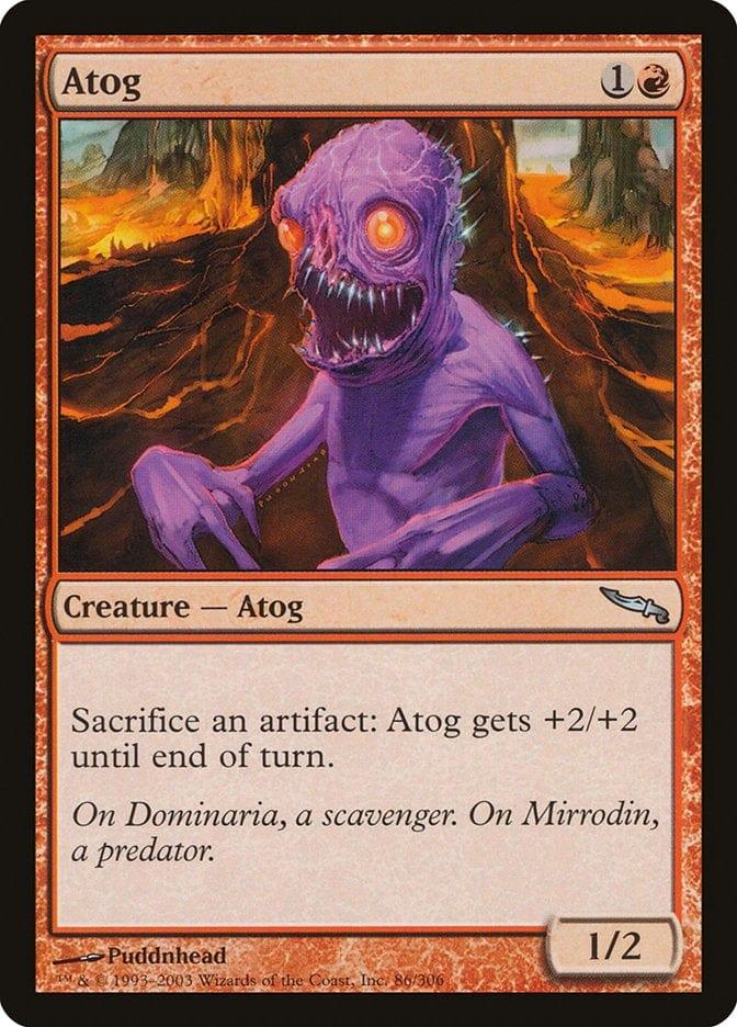 Magic: The Gathering MTG Single Atog [Mirrodin]