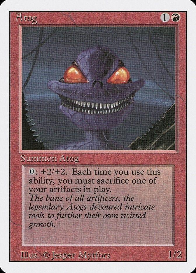Magic: The Gathering MTG Single Atog [Revised Edition]