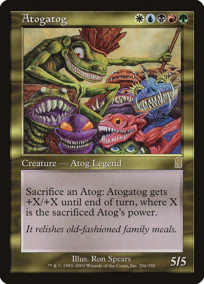 Magic: The Gathering MTG Single Atogatog [Odyssey]