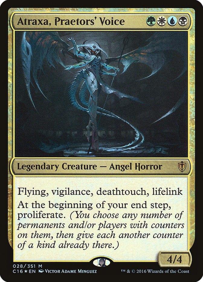 Magic: The Gathering MTG Single Atraxa, Praetors' Voice [Commander 2016]