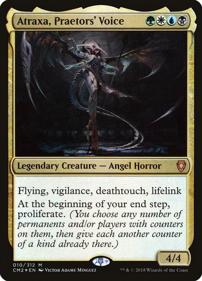 Magic: The Gathering MTG Single Atraxa, Praetors' Voice [Commander Anthology Volume II]