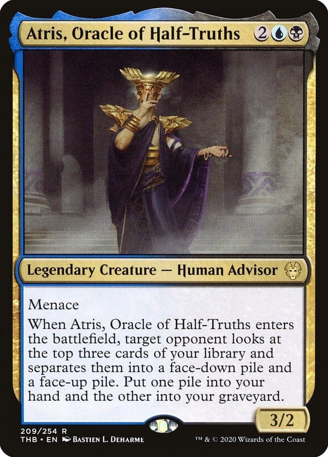 Magic: The Gathering MTG Single Atris, Oracle of Half-Truths [Theros Beyond Death]