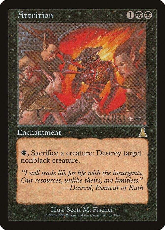 Magic: The Gathering MTG Single Attrition [Urza's Destiny]