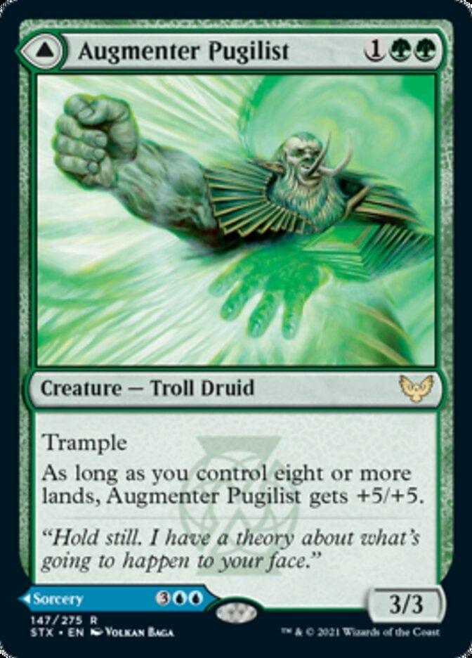 Magic: The Gathering MTG Single Augmenter Pugilist // Echoing Equation [Strixhaven: School of Mages]