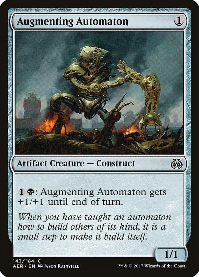 Magic: The Gathering MTG Single Augmenting Automaton [Aether Revolt]