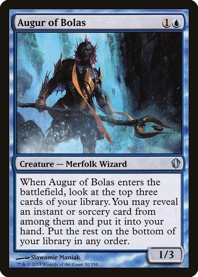 Magic: The Gathering MTG Single Augur of Bolas [Commander 2013]
