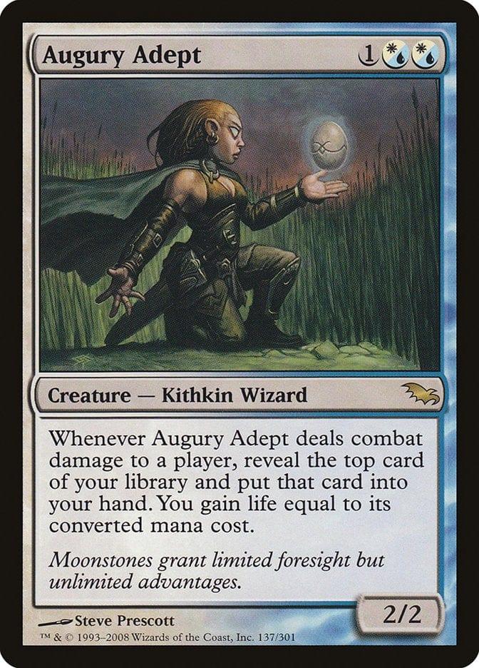 Magic: The Gathering MTG Single Augury Adept [Shadowmoor]