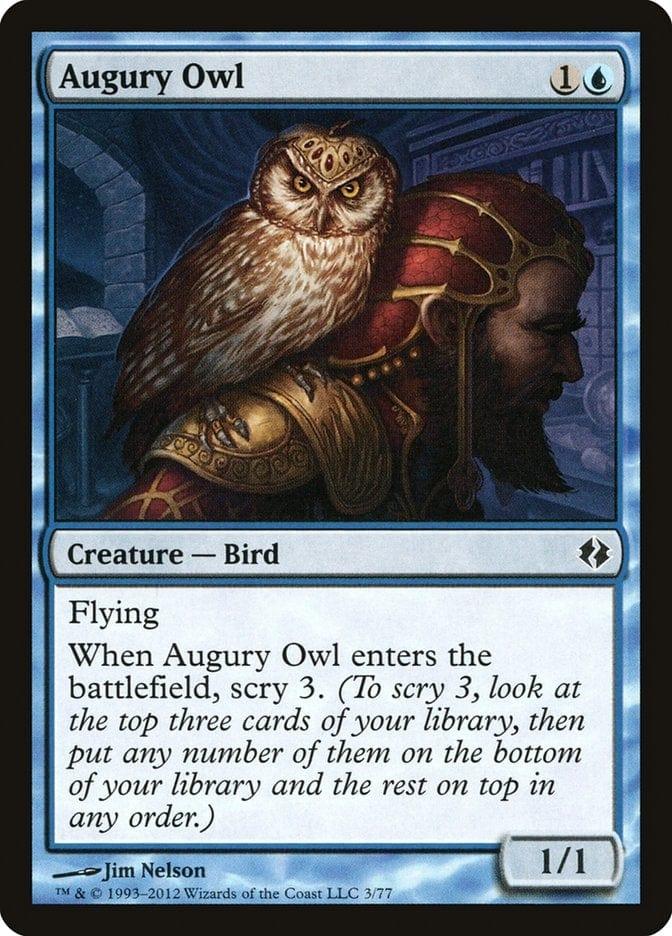 Magic: The Gathering MTG Single Augury Owl [Duel Decks: Venser vs. Koth]