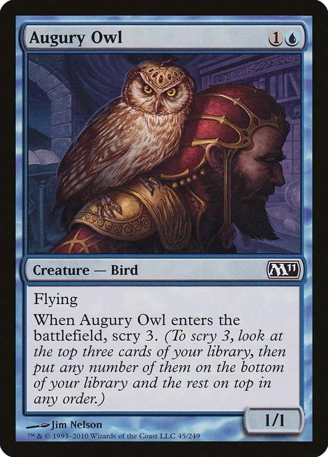 Magic: The Gathering MTG Single Augury Owl [Magic 2011]