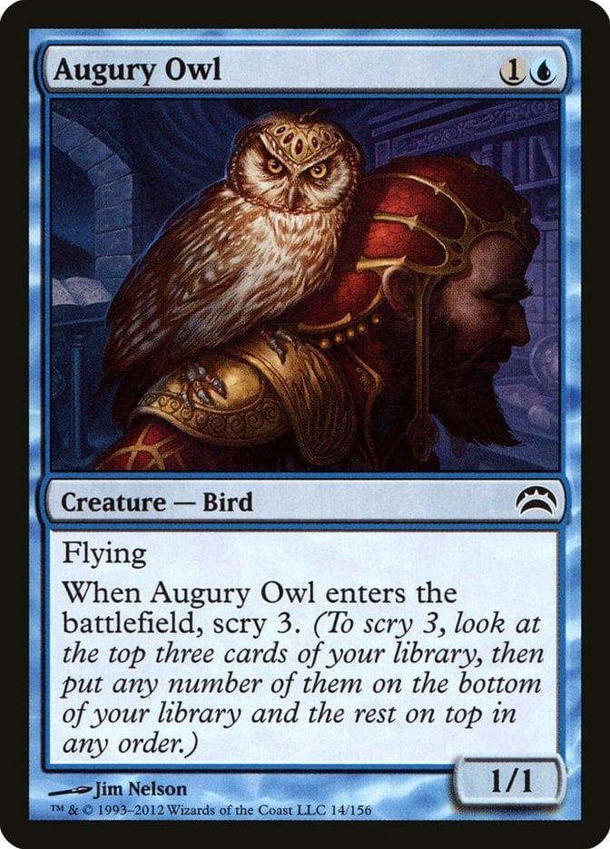 Magic: The Gathering MTG Single Augury Owl [Planechase 2012]