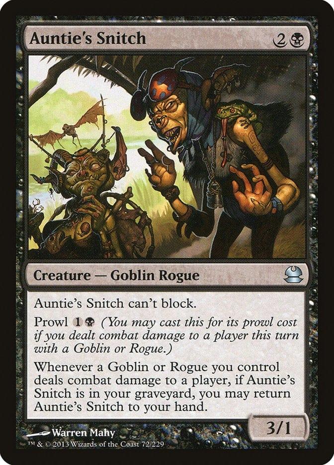 Magic: The Gathering MTG Single Auntie's Snitch [Modern Masters]