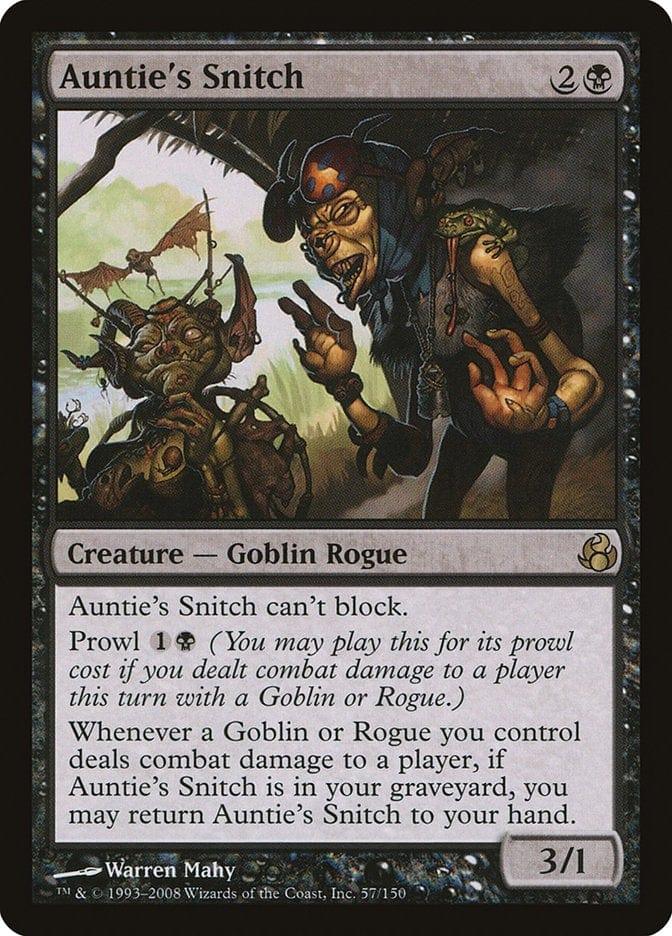Magic: The Gathering MTG Single Auntie's Snitch [Morningtide]