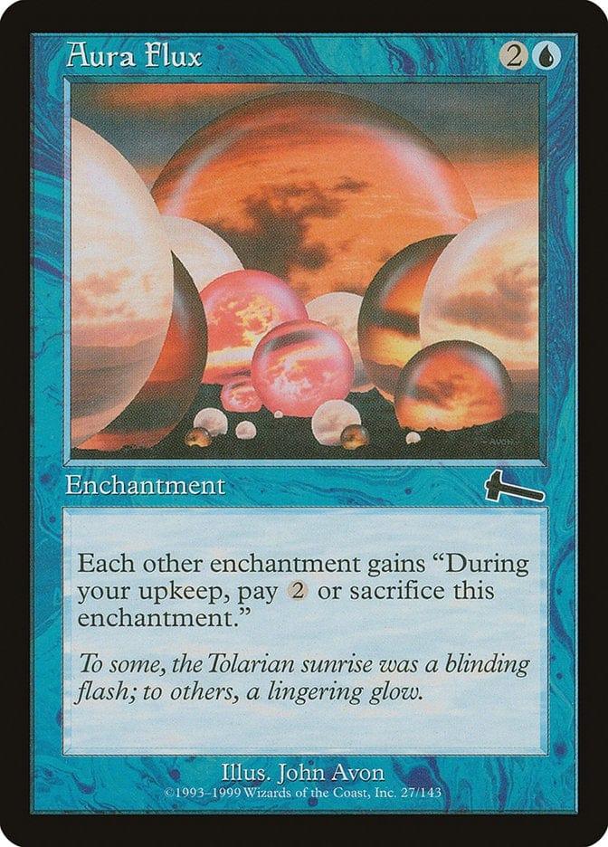 Magic: The Gathering MTG Single Aura Flux [Urza's Legacy]
