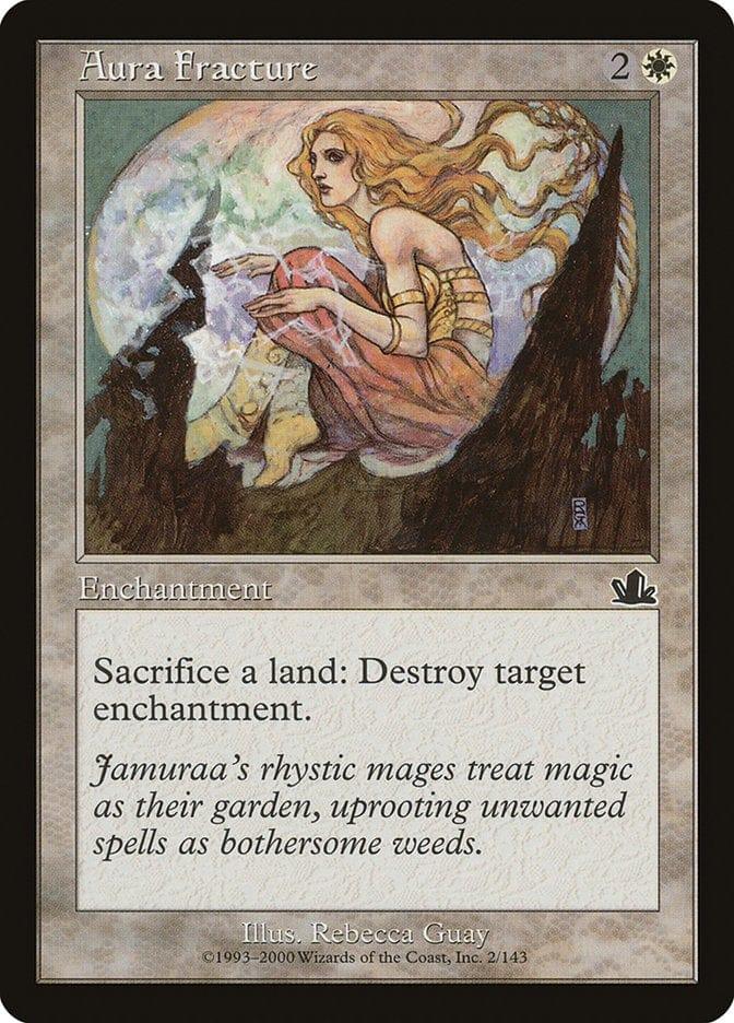 Magic: The Gathering MTG Single Aura Fracture [Prophecy]