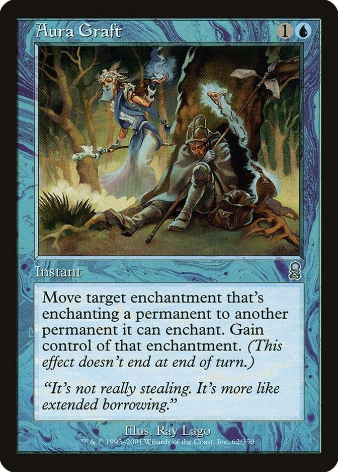 Magic: The Gathering MTG Single Aura Graft [Odyssey]