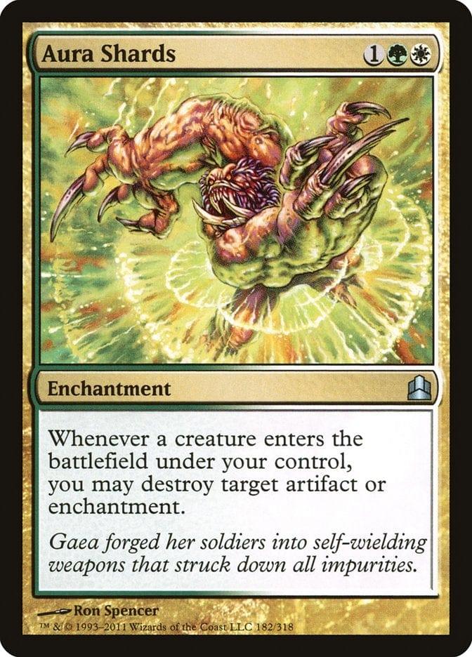 Magic: The Gathering MTG Single Aura Shards [Commander 2011]