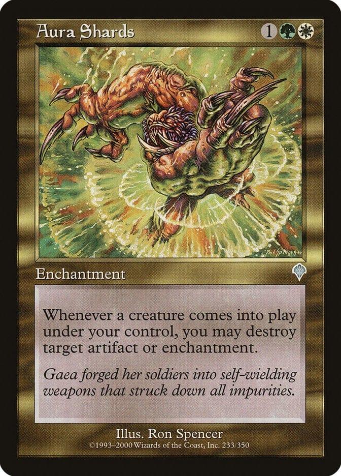 Magic: The Gathering MTG Single Aura Shards [Invasion]