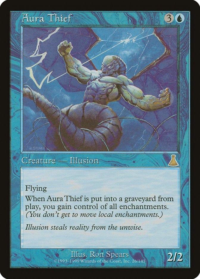 Magic: The Gathering MTG Single Aura Thief [Urza's Destiny]