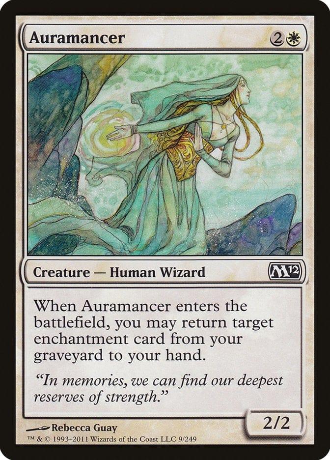 Magic: The Gathering MTG Single Auramancer [Magic 2012]