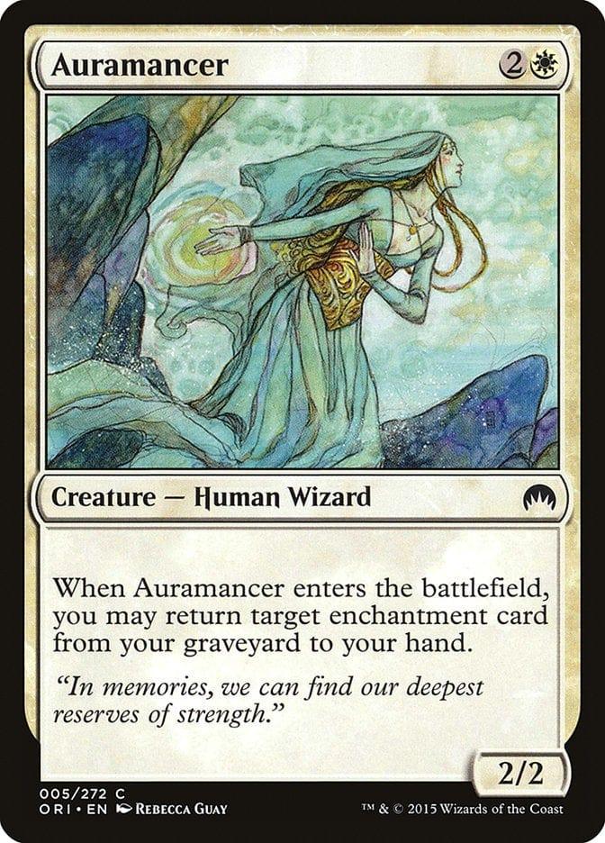 Magic: The Gathering MTG Single Auramancer [Magic Origins]