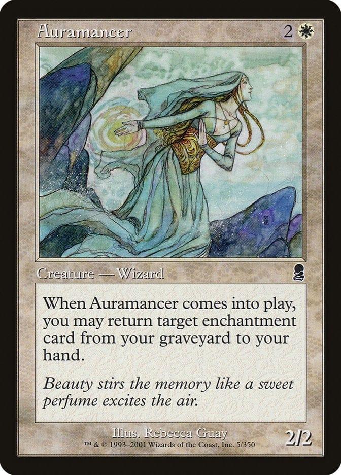 Magic: The Gathering MTG Single Auramancer [Odyssey]