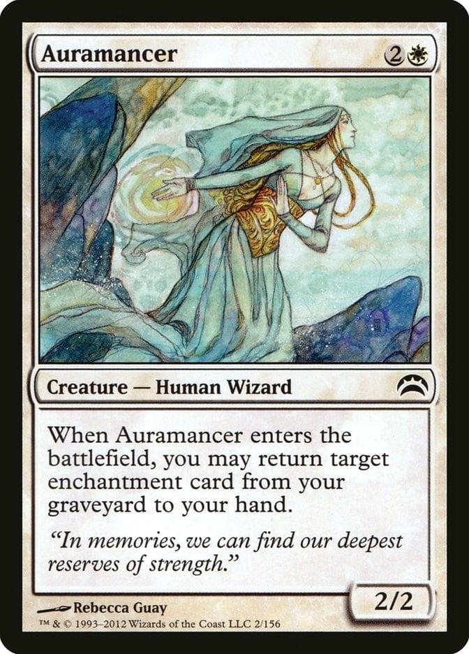 Magic: The Gathering MTG Single Auramancer [Planechase 2012]