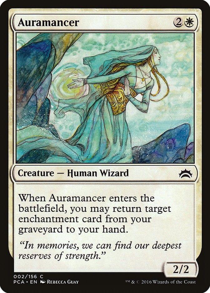 Magic: The Gathering MTG Single Auramancer [Planechase Anthology]