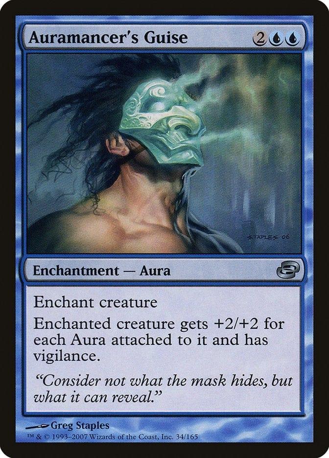 Magic: The Gathering MTG Single Auramancer's Guise [Planar Chaos]
